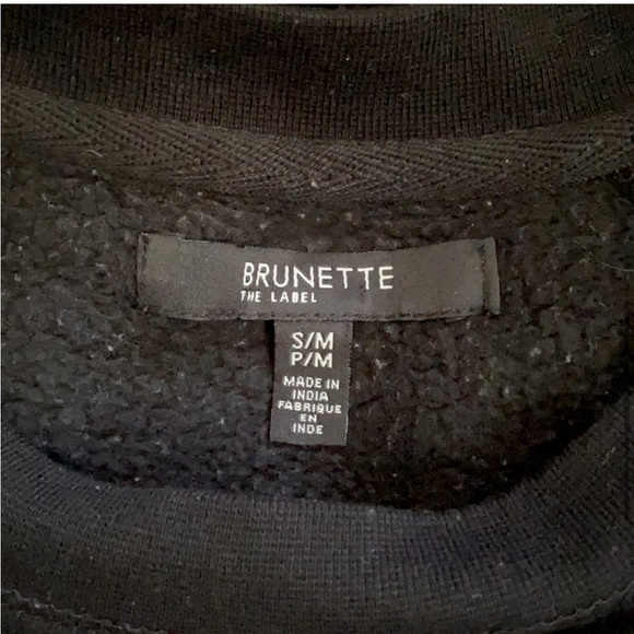 Brunette the Label “Spritz Now Please” Sweatshirt Size S/M - Picture 6 of 8